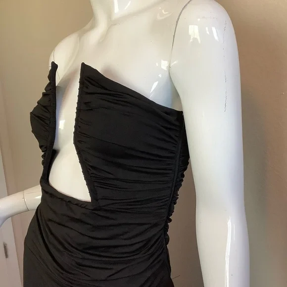 Fashion Nova Grand Entrance  Black Maxi Dress - Picture 4 of 9